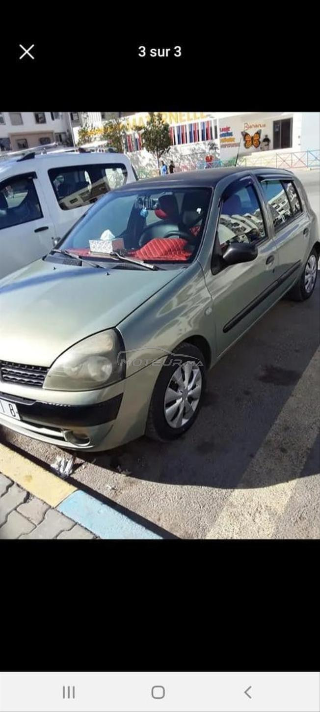 Renault Clio Diesel Manuelle 2003 à Casablanca