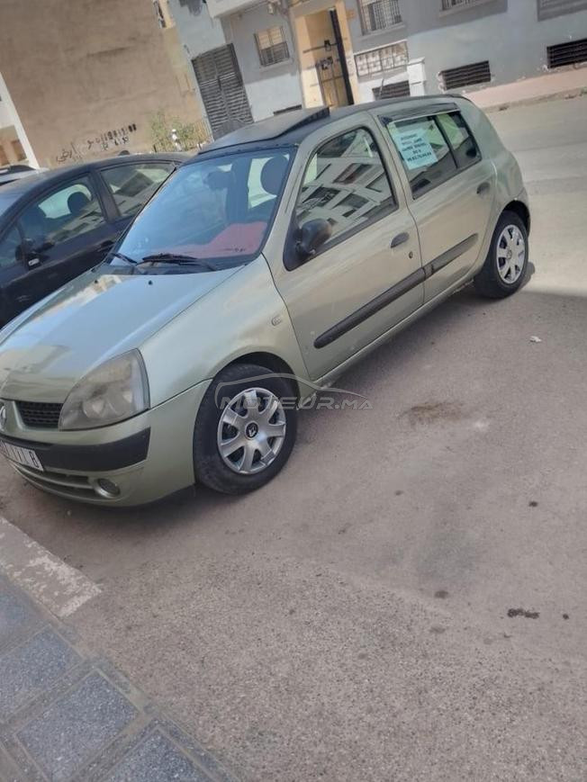 Renault Clio Diesel Manuelle 2003 à Casablanca