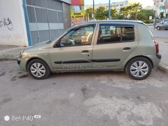 Renault Clio Diesel Manuelle 2003 à Casablanca