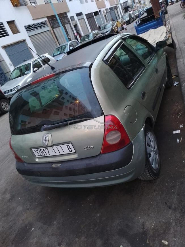 Renault Clio Diesel Manuelle 2003 à Casablanca