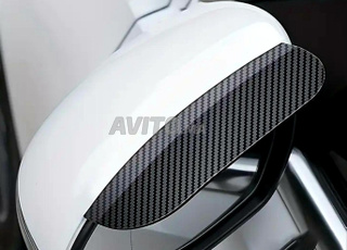 Miroirs de voitures par pluie