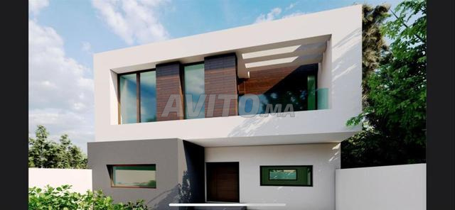 villa commercial à loué  harhoura 