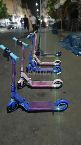Trottinette électrique pour les enfants ninebot 