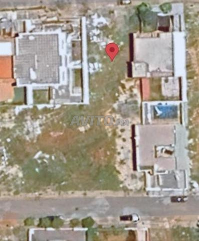 Terrain159m titré pour villa à mohammedia