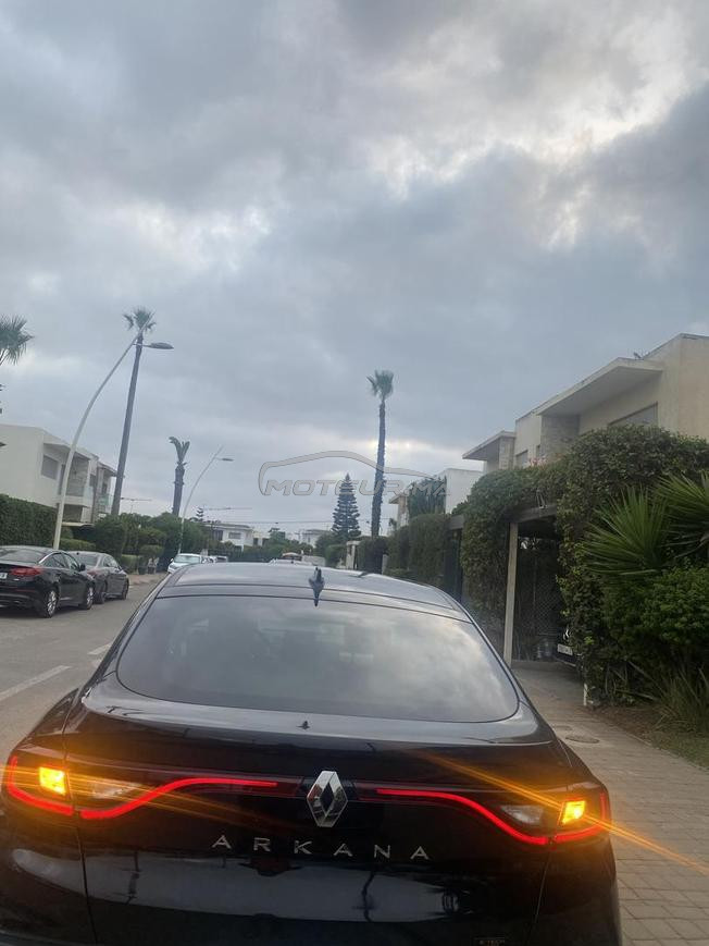 vente de voiture Renault Arkana