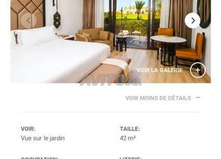 Réservation hôtel mazagon beach ressort 