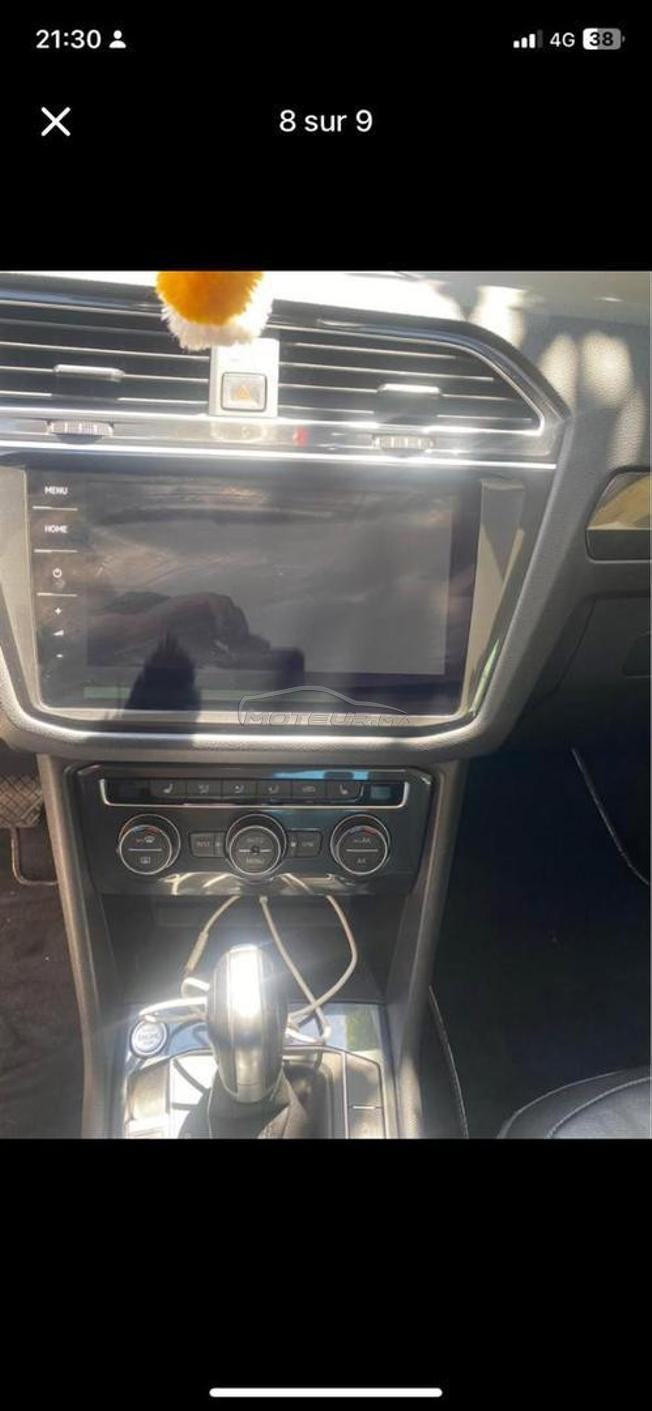Volkswagen Tiguan Diesel Automatique 2018 à Tanger