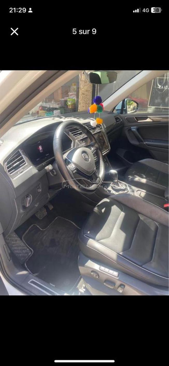 Volkswagen Tiguan Diesel Automatique 2018 à Tanger