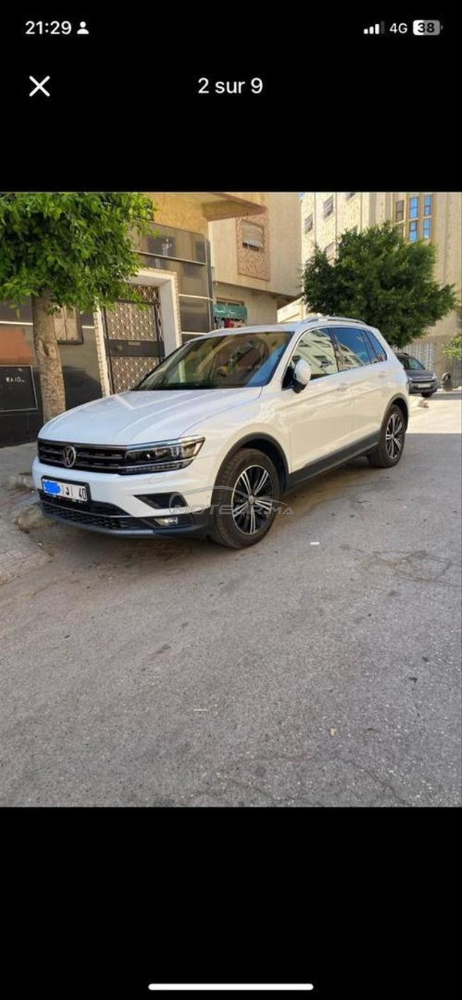 Volkswagen Tiguan Diesel Automatique 2018 à Tanger