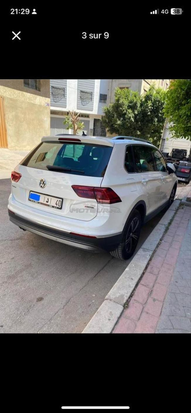 Volkswagen Tiguan Diesel Automatique 2018 à Tanger