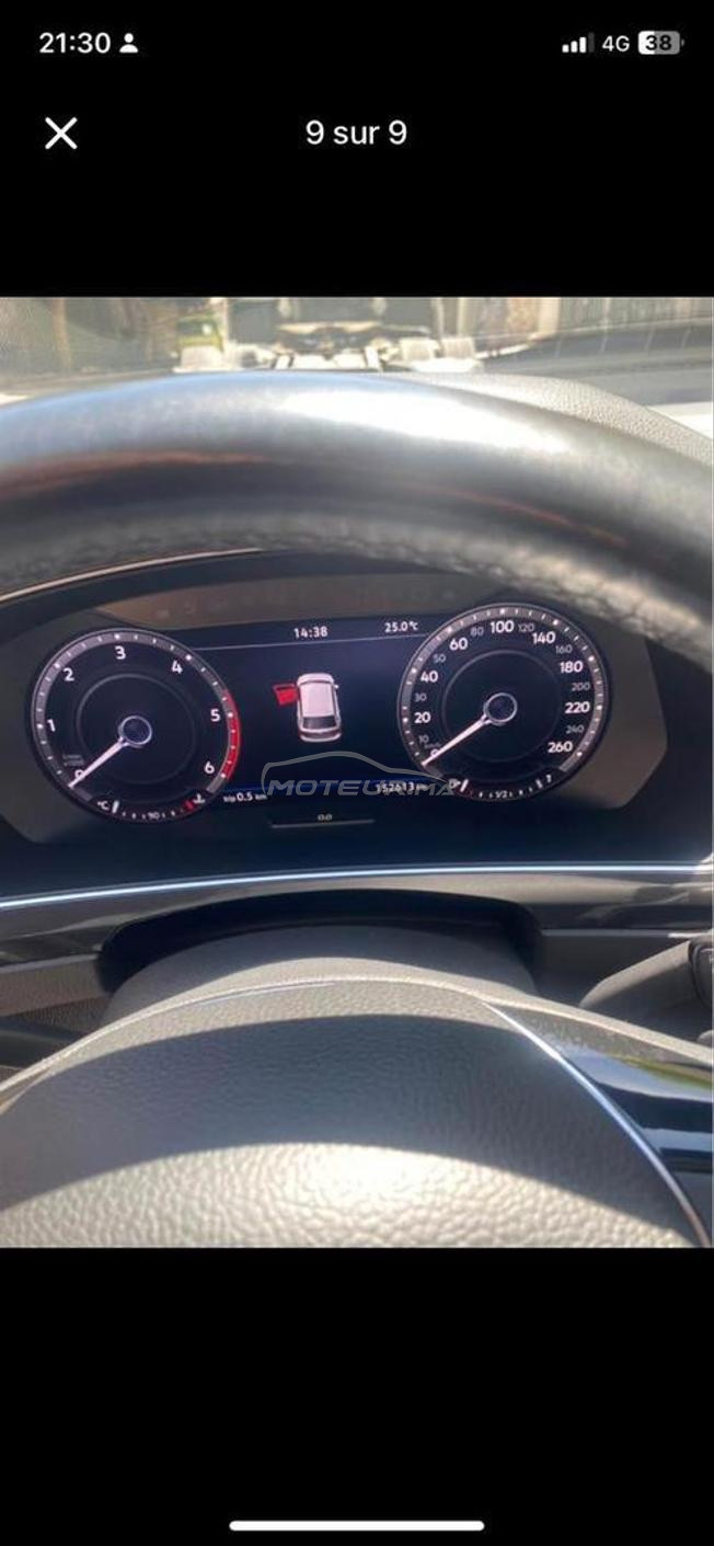 Volkswagen Tiguan Diesel Automatique 2018 à Tanger