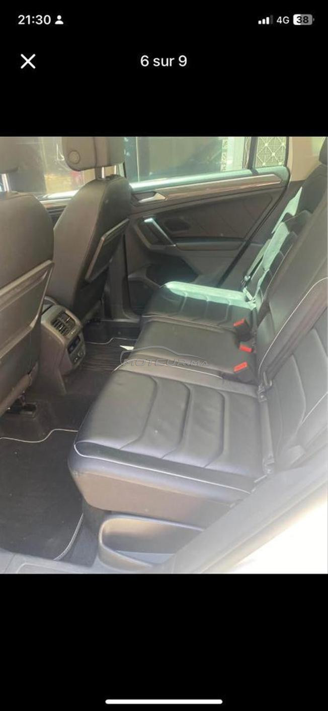 Volkswagen Tiguan Diesel Automatique 2018 à Tanger
