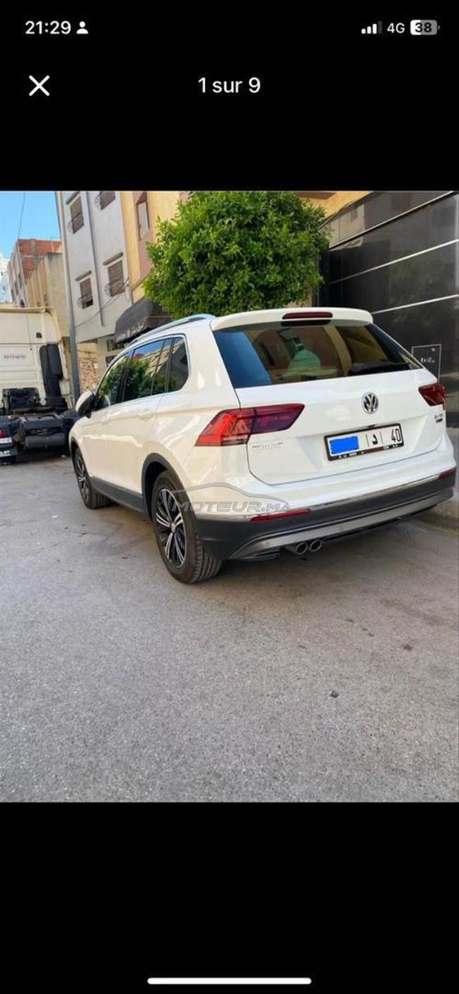 Volkswagen Tiguan Diesel Automatique 2018 à Tanger