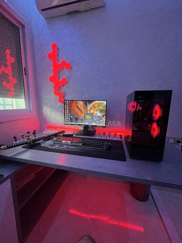 Custom Build Pc gamer Rtx 5070 2To SSD Nvme