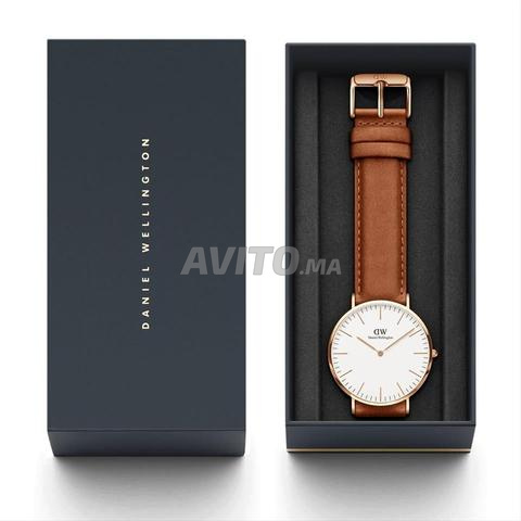  Daniel Wellington Classic Durham Montre en cuir  - 2