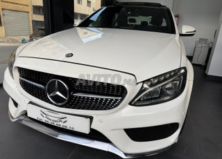 مرسيدس-بنز فئة C 220 باك AMG