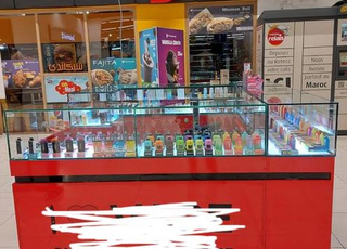 منصات عرض صالة عرض