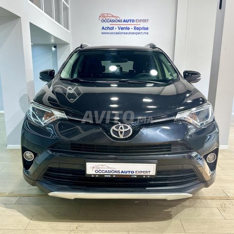 TOYOTA RAV4 SILVER 2019 A TANGER
