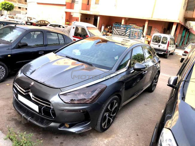 DS 5 Diesel Automatique 2012  tout option