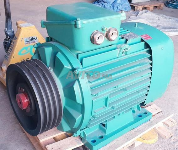 moteur électrique asynchrone triphasé 400v 75kw 