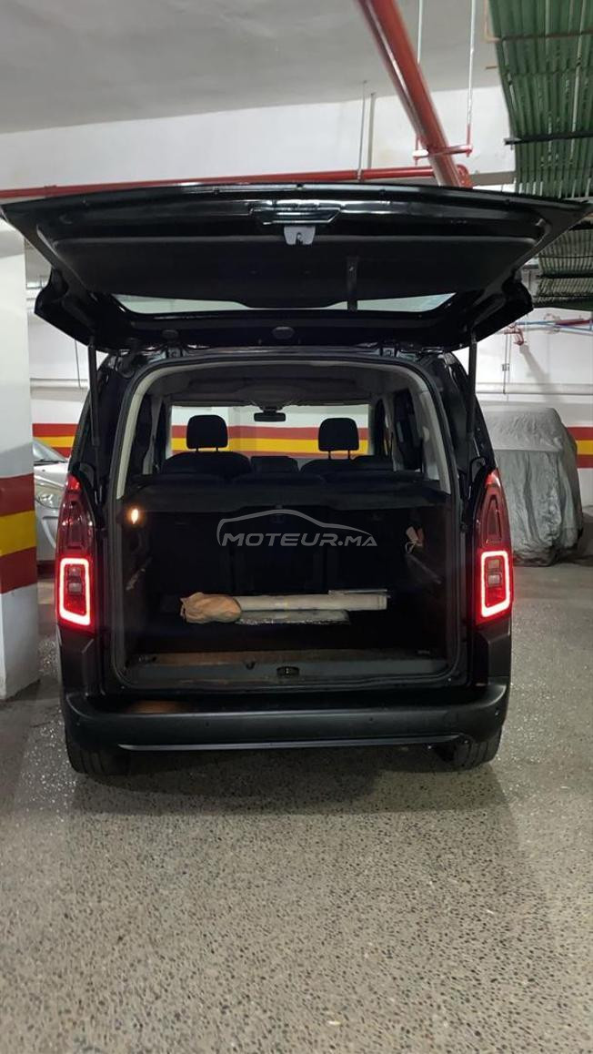 Fiat Doblo Diesel Manuelle 2024 à Casablanca