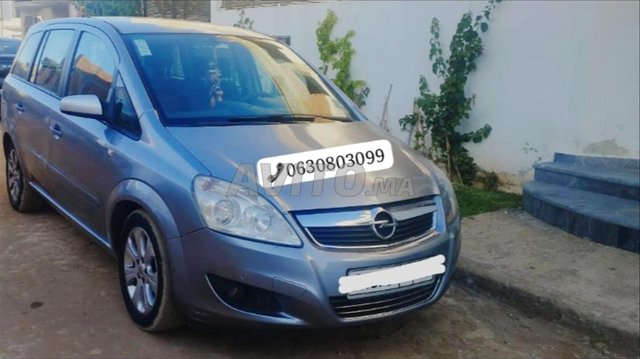 Opel Zafira 1.7B Diesel 2009 à Kénitra bon état