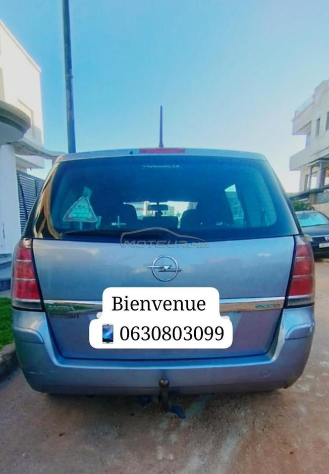 Opel Zafira 1.7B Diesel 2009 à Kénitra bon état