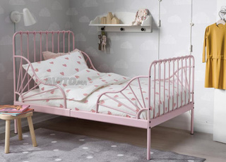 lit enfant extensible ikea avec matelas neuf