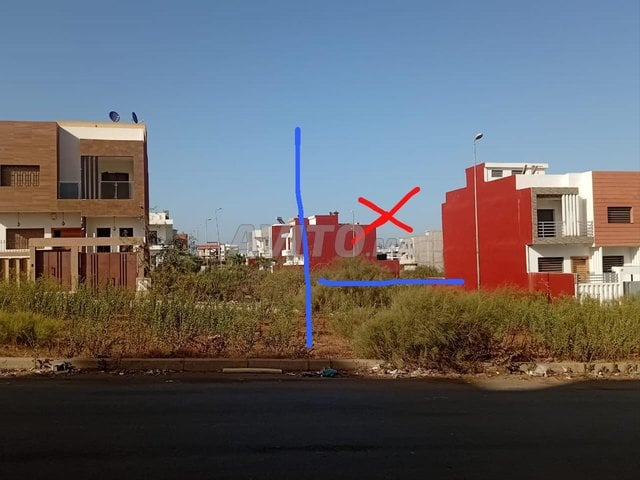 lot villa Alliance mehdia 