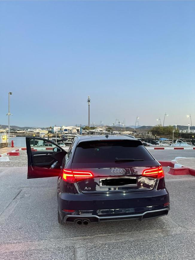 audi a3 sline s tronique 