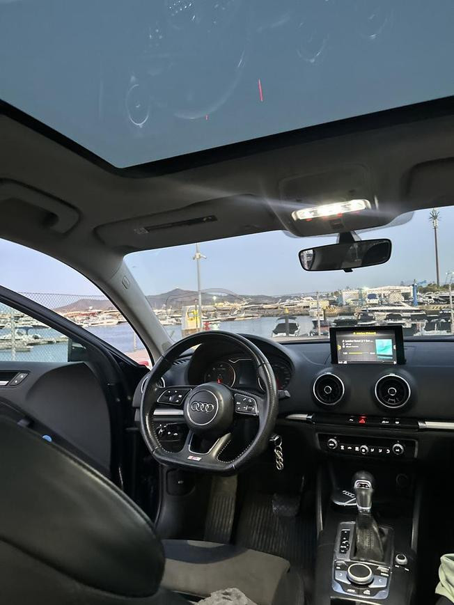 audi a3 sline s tronique 