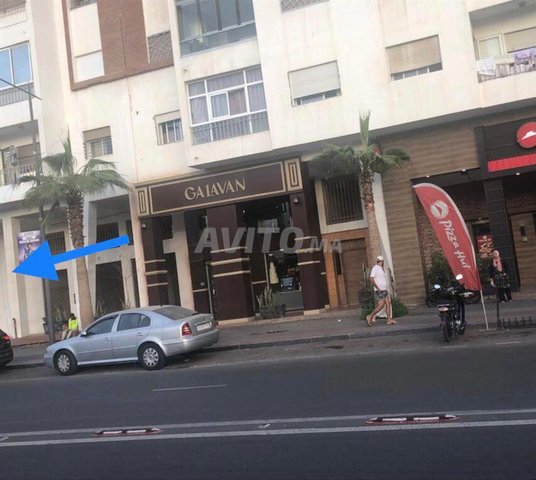 Local commercial à louer – 109 m²