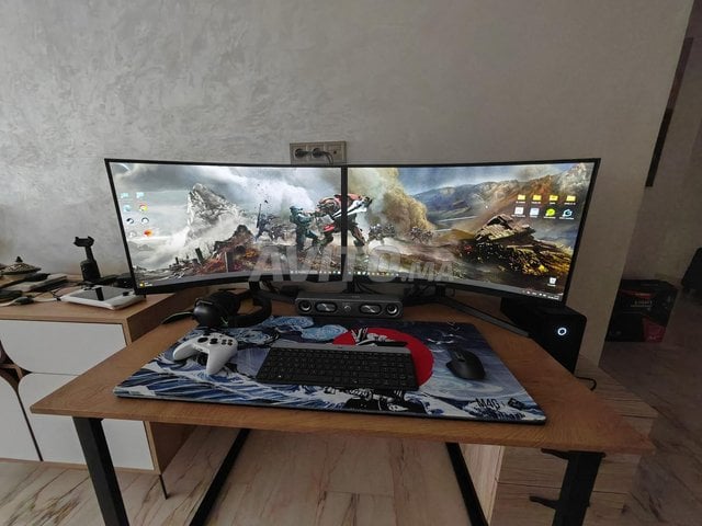 config PC gamer bureau 