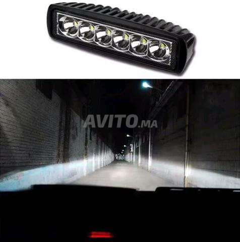 lumiére led de nuit pour les voiture