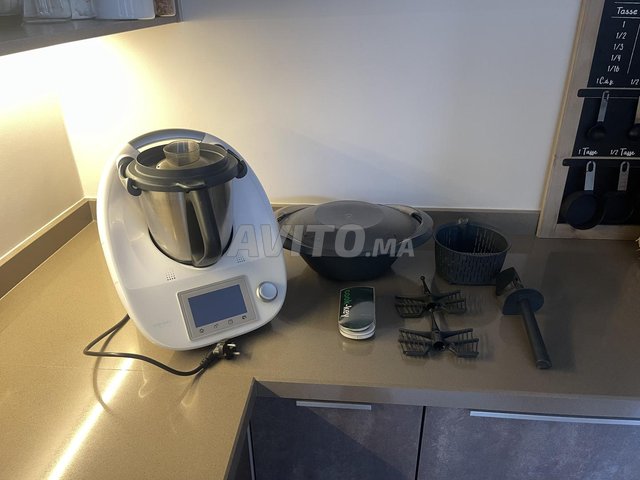 Thermomix TM5 connecté cook-key
