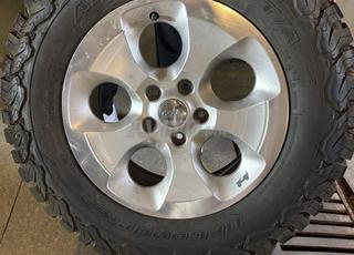 pneu et jante jeep wvangler