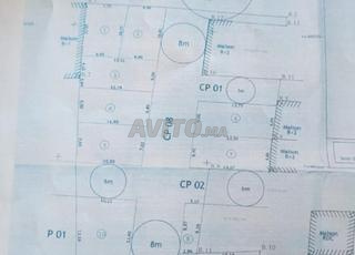 Terrain titré a vendre temssia