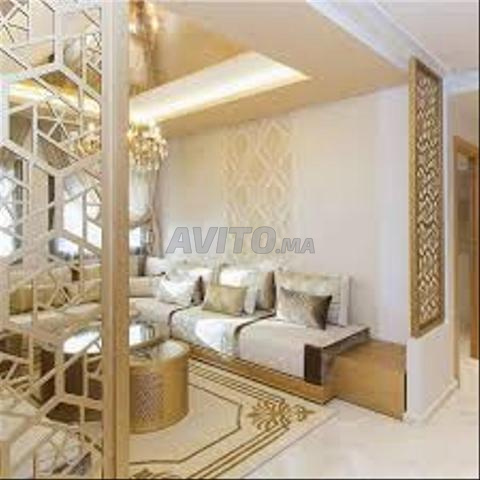 برطمة مفرشة بأزروا