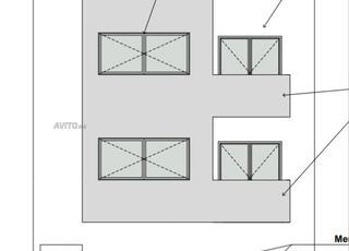 بقعة أرضية تجارية في موقع جد ممتاز