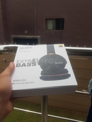 black sony casque extra bass original - 2