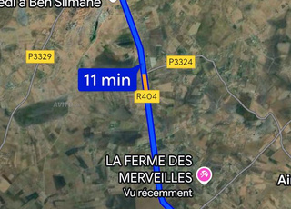 2 hectares agricole titré à Benslimane