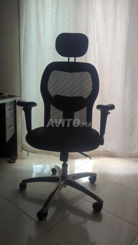 CHAISE DE BUREAU ERGONOMIQUE - Confort et Réglages - 2
