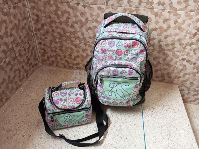 Cartable et Panier de marque TOTO 