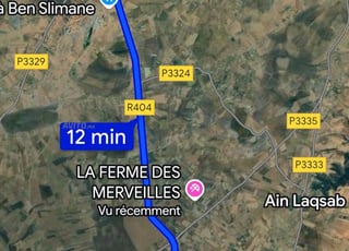 1.39 ha titré à Benslimane