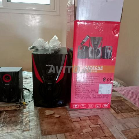 Haut parleur katech ka 120