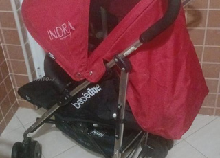 Poussette bb duo indra