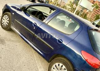 peugeot 206 essence mafuha ta mochkil f mecanique
