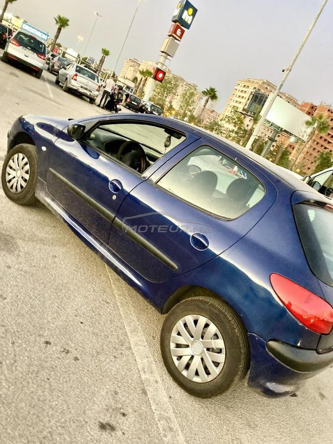 peugeot 206 essence mafuha ta mochkil f mecanique