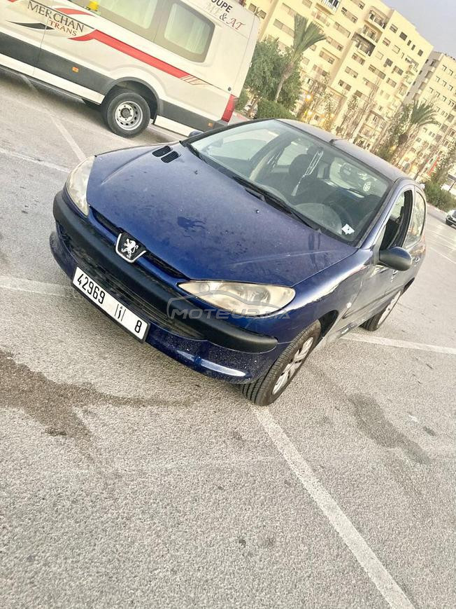 peugeot 206 essence mafuha ta mochkil f mecanique