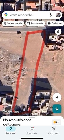 Terrain titré à Tamsia Agadir